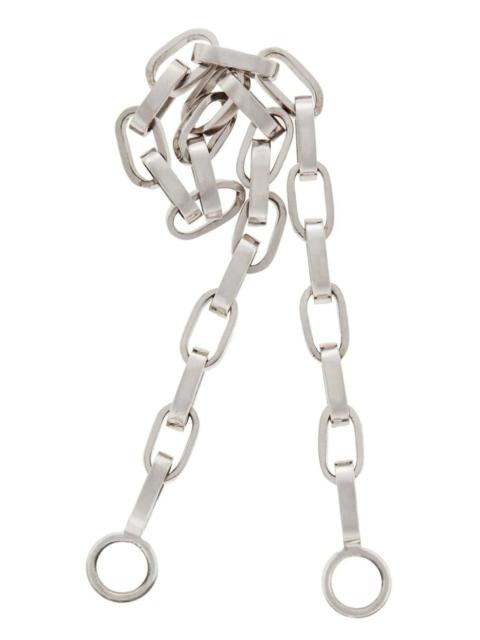MARLA AARON White Gold Handmade Biker Chain