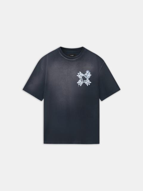AMIRI MA QUAD SNAKE OVERSIZED TEE