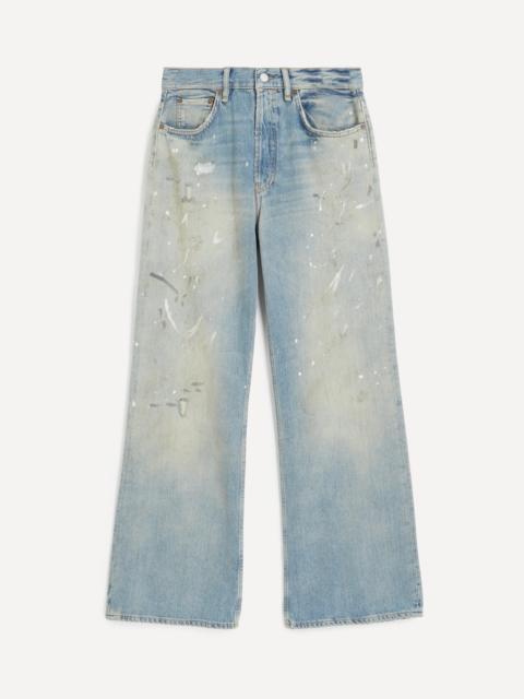 Acne Studios Light Blue Trafalgar Regular Fit 2021M Jeans