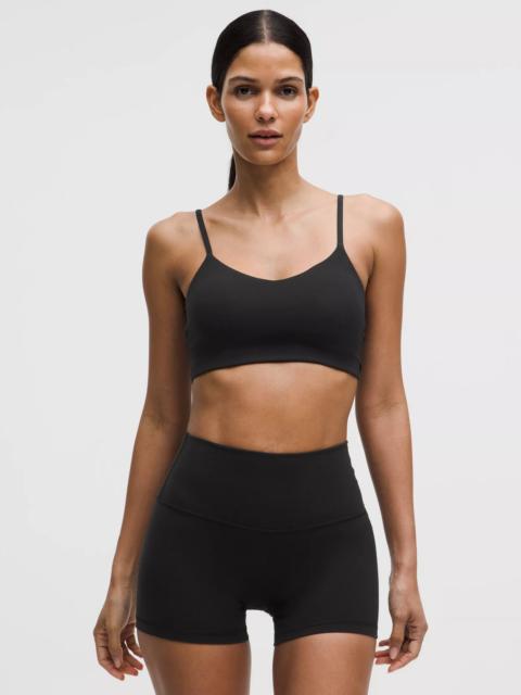 lululemon Bend This Cami Spaghetti-Strap Bra *Light Support, A–C Cups