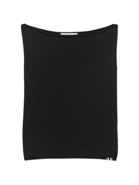 extreme cashmere Breeze boat-neck top