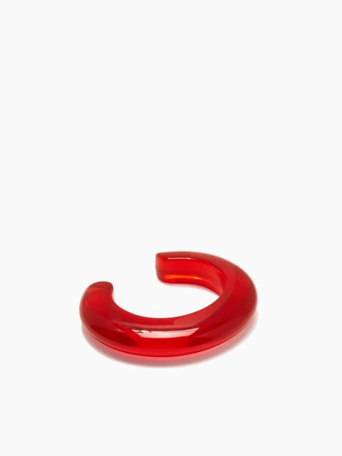 LIZZIE FORTUNATO Ridge Cuff in Cherry/Red