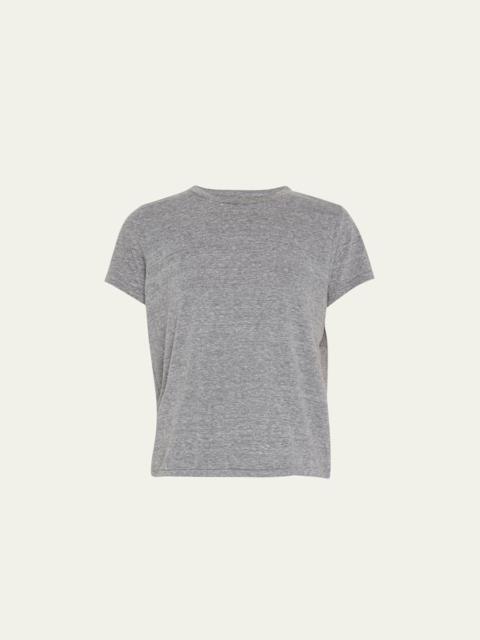 MOTHER The Lil Goodie Goodie Cotton Crewneck Tee