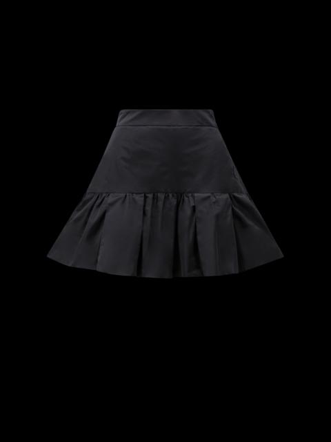Moncler Taffeta Mini Skirt