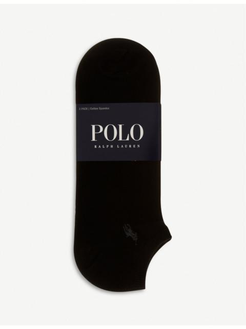 Polo Ralph Lauren Pack of three trainer socks