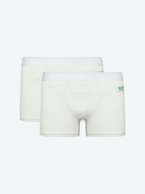 Moschino SET OF 2 NATURE FRIENDLY BOXERS