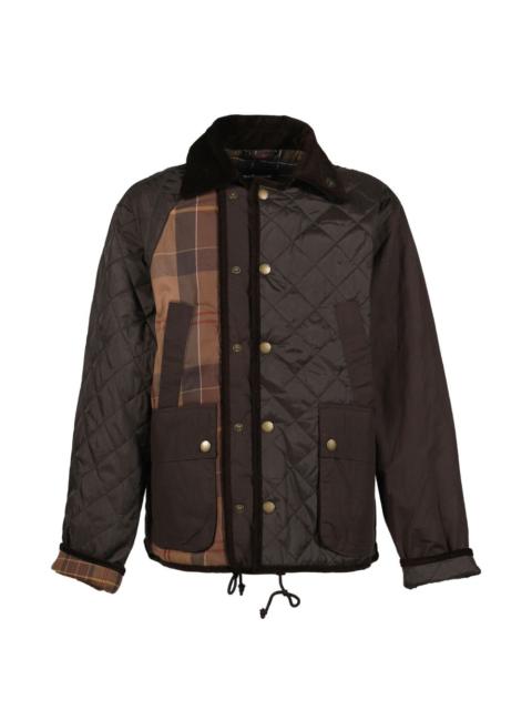 FENG CHEN WANG x Barbour quilted jacket