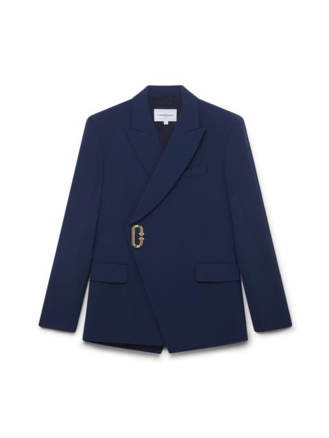 CASABLANCA Asymmetric Double Breasted Jacket