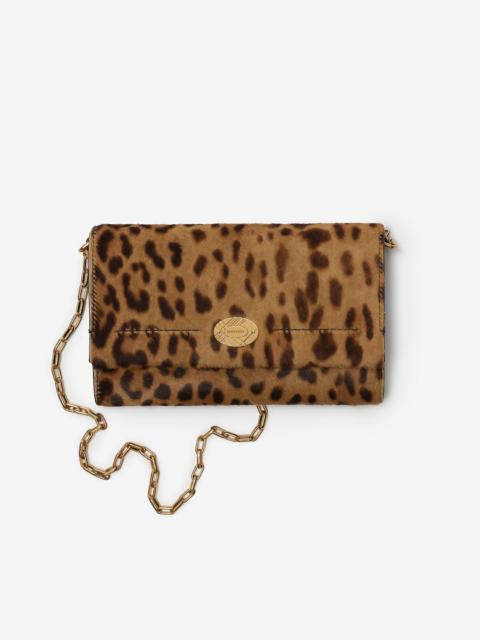 Burberry Cotswolds Chain Strap Wallet