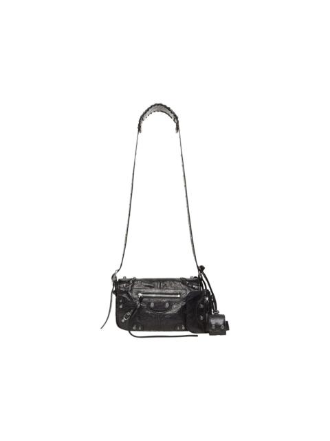 BALENCIAGA Balenciaga Flap Bag Le Cagole XS Black
