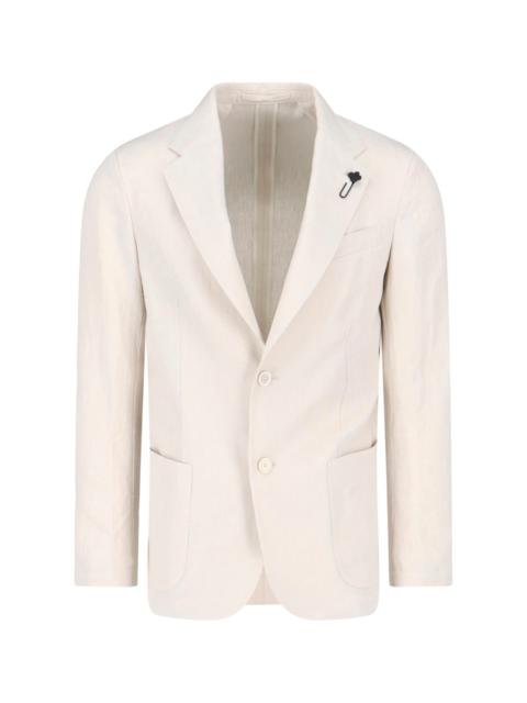 LARDINI SINGLE-BREASTED BLAZER