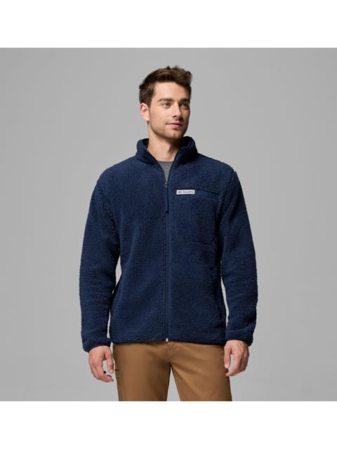 Columbia Men's Rugged Ridge High Pile Full Zip Fleece Jacket