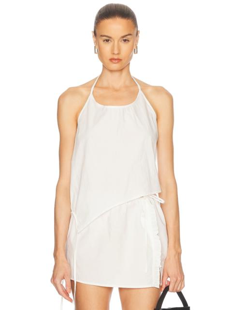 DEIJI STUDIOS Arch Halter Top