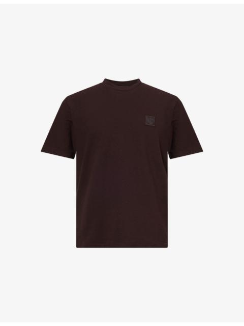 Stone Island Ghost Short-Sleeve Cotton T-Shirt