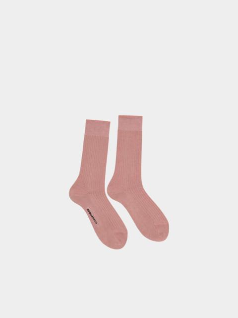 DSQUARED2 BASIC MID-CREW SOCKS