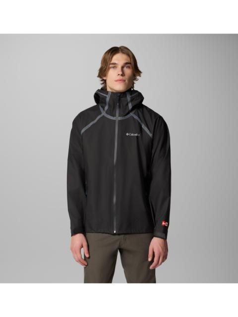 Columbia Men's Reign No Shine Rain Jacket