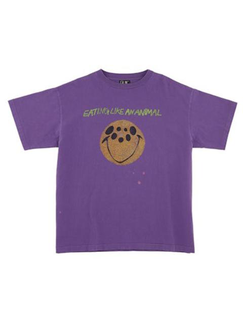 SAINT M×××××× Saint Michael 'Animal' Tee (Purple)