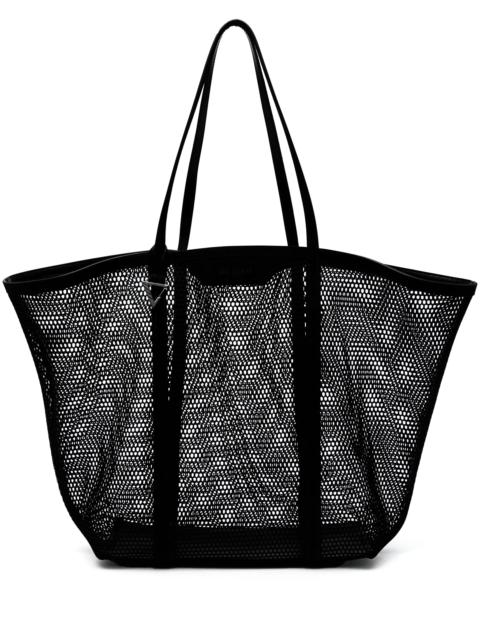 THE ATTICO Mesh Shoulder Bag