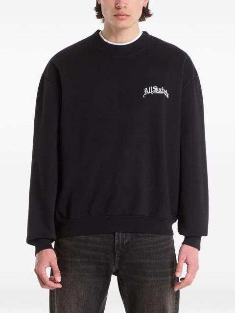 ALLSAINTS logo-print sweater