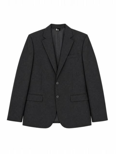 The Kooples BLACK WOOL SUIT JACKET