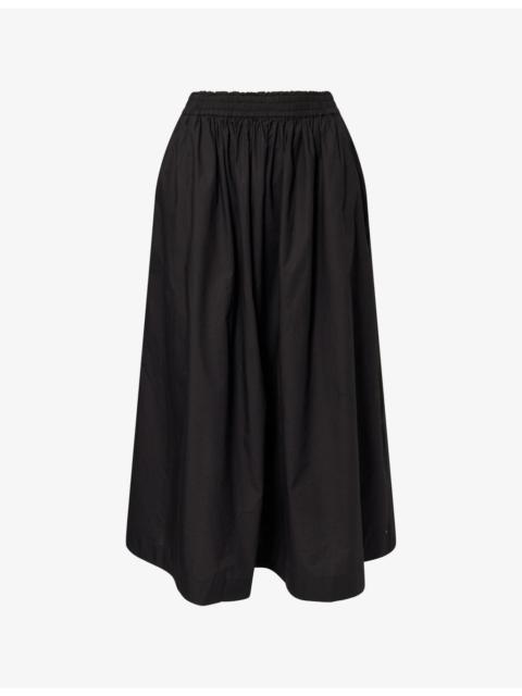 SKALL Dagny Cotton Midi Skirt