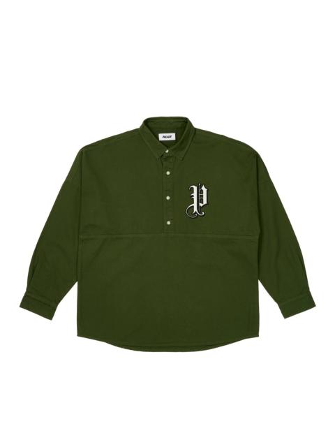 PALACE OLD ENGLISH OVERSHIRT HUNTSMAN