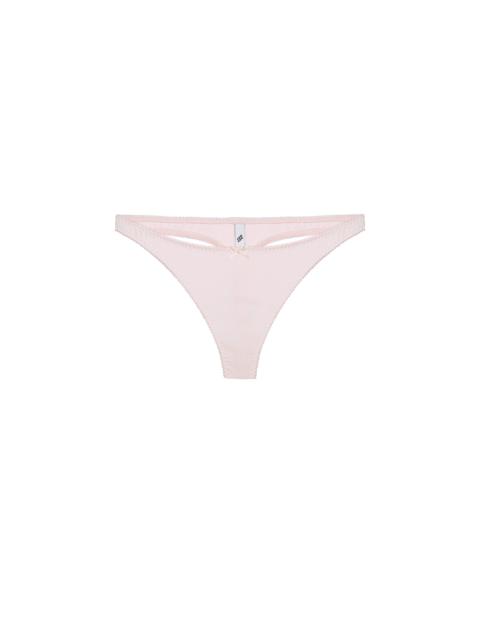 Cou Cou The Thong: Cotton Jersey Baby Pink