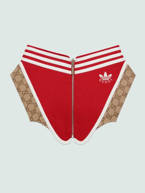 GUCCI adidas x Gucci reversible cotton corset