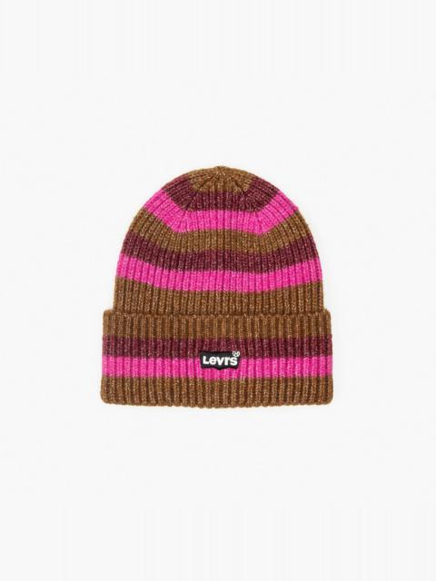 Levi's ESSENTIAL RIBBED BATWING BEANIE