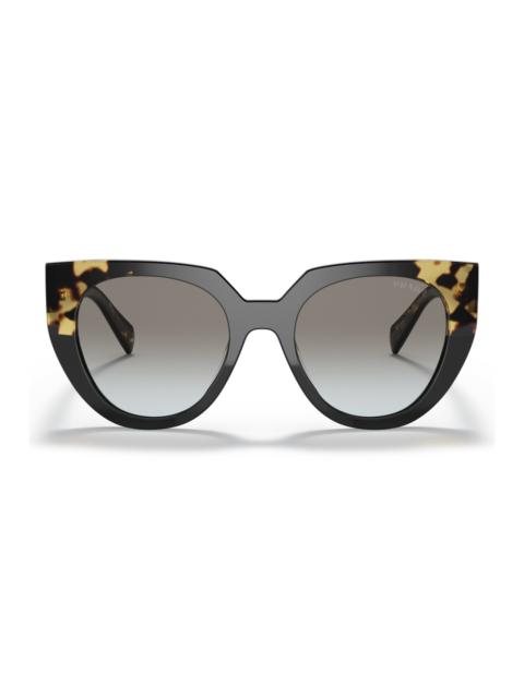 Prada Geometric Cat Eye Sunglasses