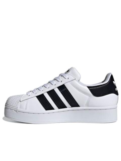 adidas (WMNS) adidas originals Superstar Bold 'White Black' FY0406