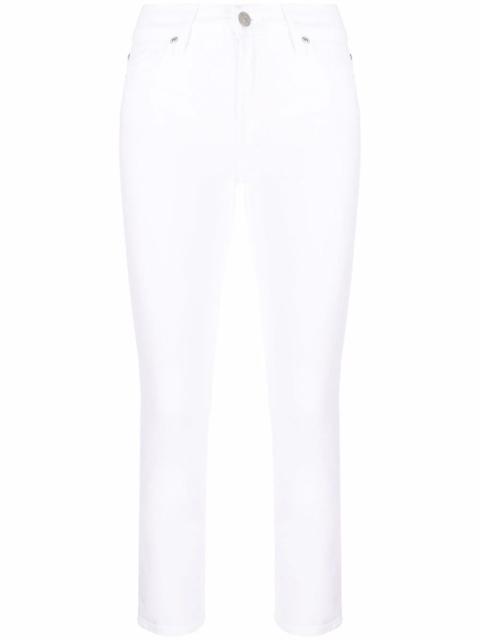 7 For All Mankind Roxanne cropped skinny jeans