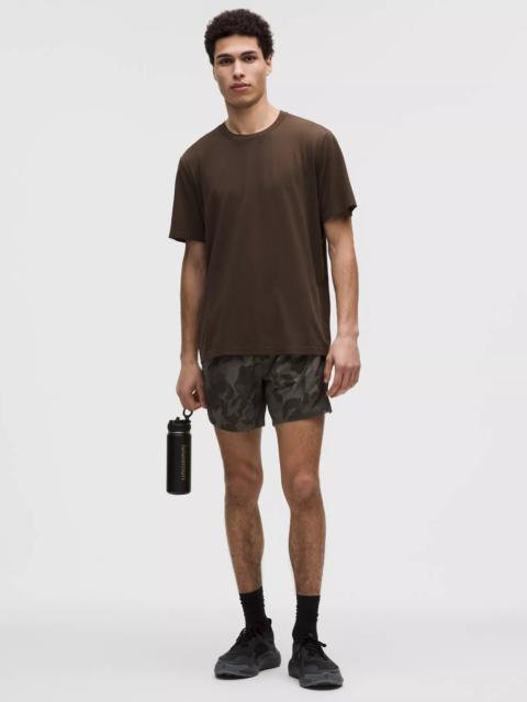 lululemon Mile Maker Ripstop Linerless Short 6"