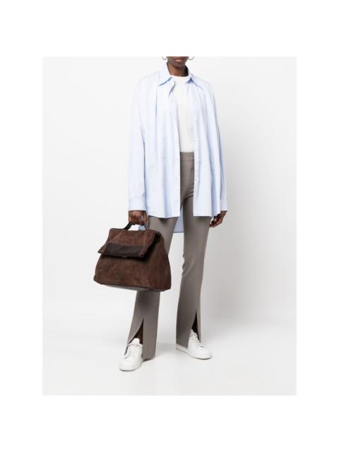 FABIANA FILIPPI logo-embossed tote bag