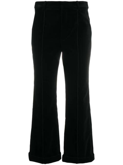 SAINT LAURENT cropped trousers