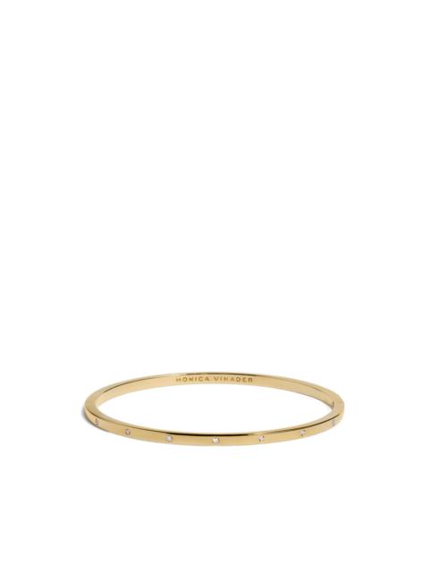 MONICA VINADER Essential diamond bracelet