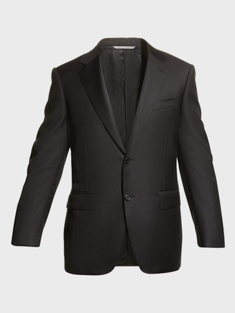 Canali Men's Solid Wool Two-Piece Suit