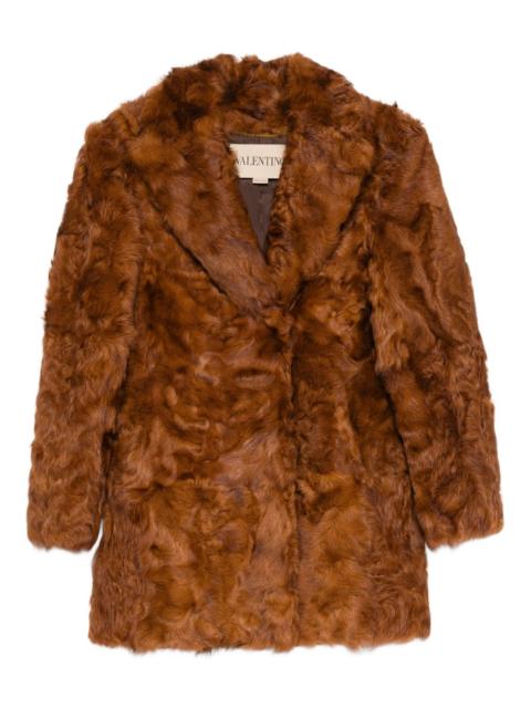 Valentino shearling coat