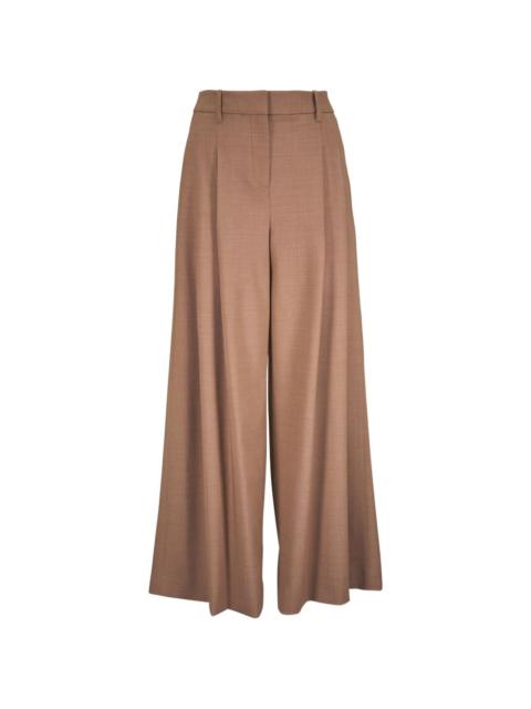 TWP New Didi pleated trousers