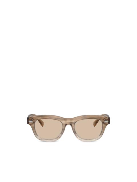 Brunello Cucinelli square-frame sunglasses
