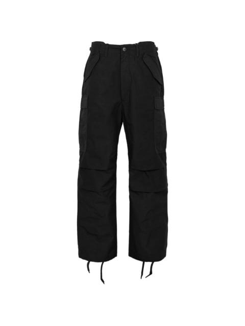 Nanamica button cargo trousers