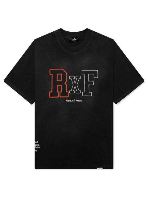 REPRESENT FEATURE X REPRESENT CHAMPIONS T-SHIRT - STAINED BLACK