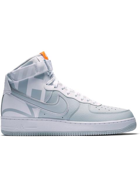 Nike Air Force 1 High Force Logo Pure Platinum
