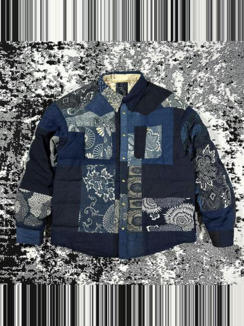 0220905013017 VISVIM ICT KERCHIEF DOWN JKT KOFU JACKET