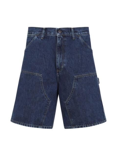 Carhartt Double Knee denim cotton shorts