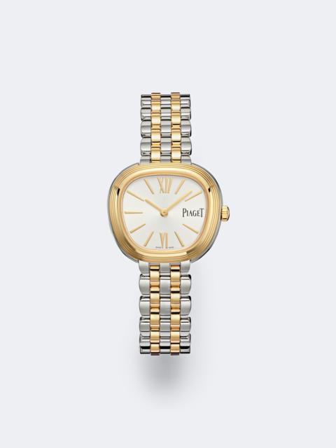 Piaget Sixtie 29mm 18kt rose gold and stainless steel watch