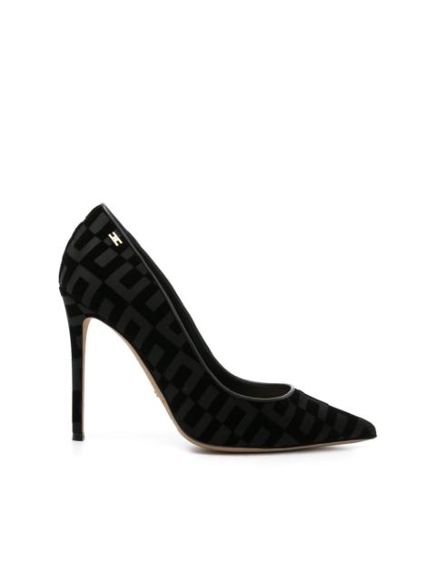 ELISABETTA FRANCHI 105mm La Dame Décolleté pumps