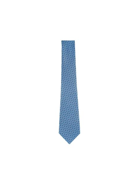 ZEGNA medallion-pattern tie