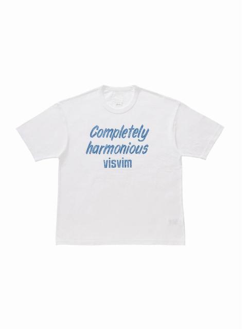visvim JUMBO TEE S/S DMGD WHITE