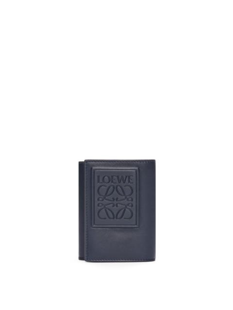 Loewe Trifold wallet in satin calfskin